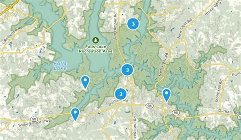 Best Trails in Falls Lake State Recreation Area - North Carolina | AllTrails