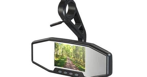 Polaris Releases Dual-Camera Mirror | ATV.com