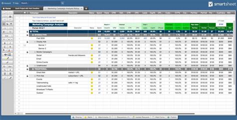 Contract Management Excel Template Database