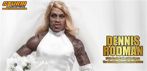 Storm Collectibles: Dennis Rodman – Wedding Dress Limited Edition