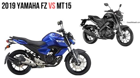 Yamaha FZ-15 V3.0 VS MT-15 Comparison - Which One To Buy?