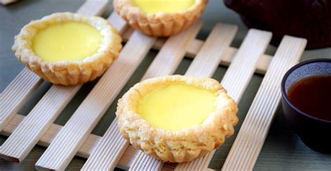 How to make Chinese Egg Tarts- recipe, video and complete guide