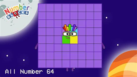 Numberblocks but EVERYONE is 64 - YouTube