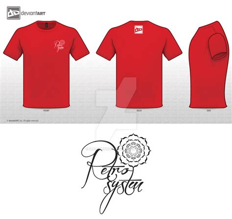 T-Shirt Design Challenge Red 3 by Retrosystm by ilhamlicious on DeviantArt