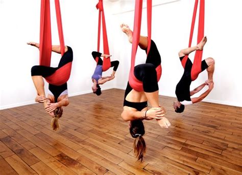 NEW – Aerial Yoga / Pilates & Flex Classes - James & Alex Dance Studio