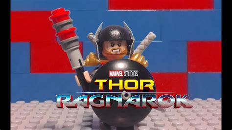 Thor 3 Ragnarok Teaser Trailer in LEGO - YouTube