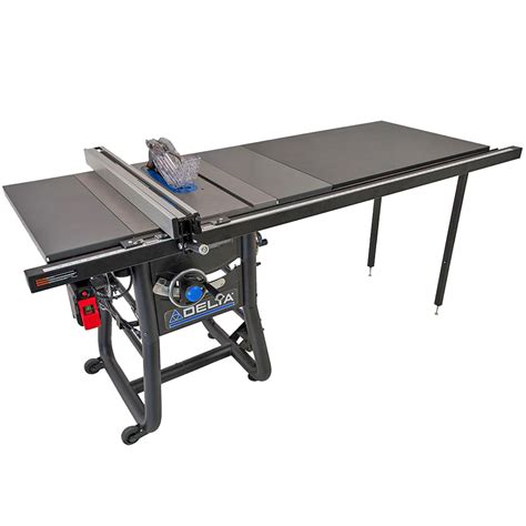 Delta 10" Contractor Table Saw, 52" Fence - Midwest Technology Products