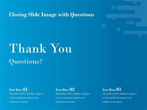 Closing Slide Image With Questions | PowerPoint Presentation Pictures | PPT Slide Template | PPT ...