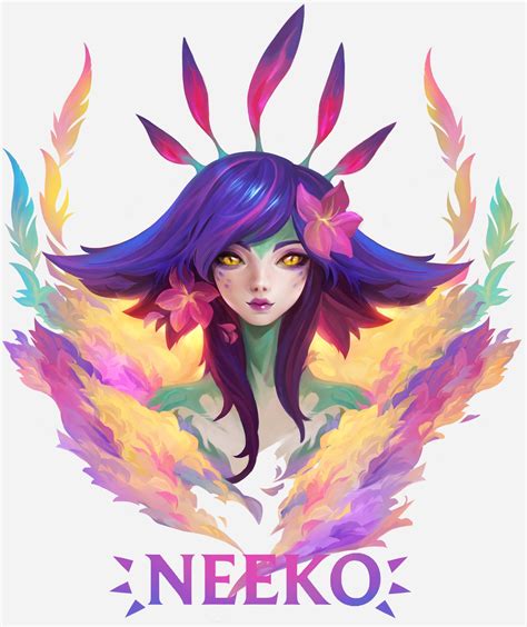 ArtStation - Neeko Fanart, Steve Zheng | Lol league of legends, League ...