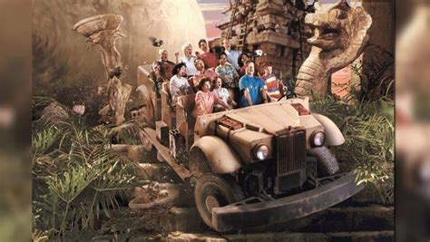 See What Indiana Jones Adventure Looks Like With the Lights On - Inside ...