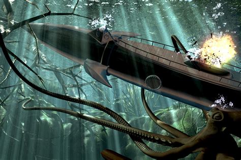 Jules Verne's Nautilus by Darkplagueis on DeviantArt