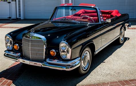 1965 Mercedes-Benz 220SE Cabriolet | Classic mercedes, Mercedes benz ...