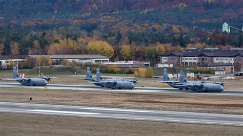 Ramstein exercise generates mass airlift capability > Ramstein Air Base > Article Display