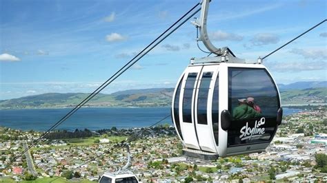 Skyline Rotorua - Skyline, Rotorua, Gondola, Luge, Stratosfare, Zipline - Travel New Zealand