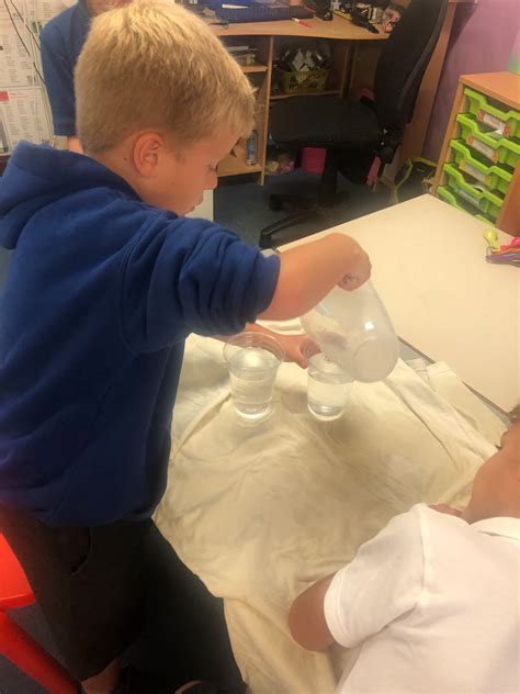 measuring in millilitres