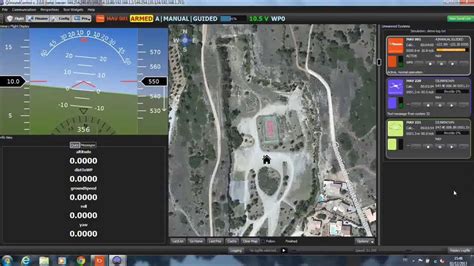 Parrot AR.Drone 2.0 : Tuto Qground Control 2.0 / AR.Drone 2.0 sous Windows 7 HD - YouTube