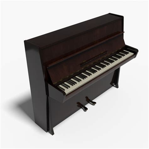 3D Model Piano - TurboSquid 1983588