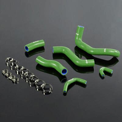 Silicone Radiator Coolant Hose Clamps Kit Fit for 02-07 KAWASAKI ZRX1200R Green | eBay