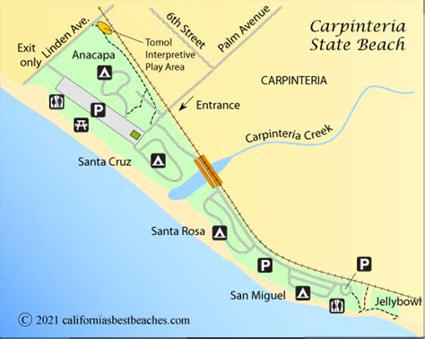 Carpinteria State Beach Activities