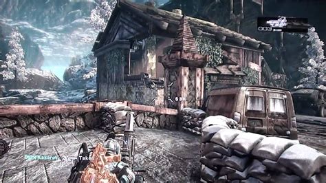 Gears of War 2 - Multiplayer Madness (Warzone)(River) - YouTube