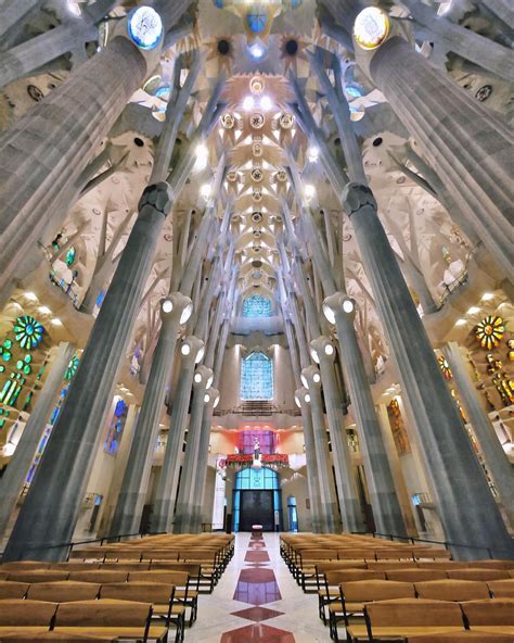 Sagrada familia in Barcelona (1080x1350) : ArchitecturePorn