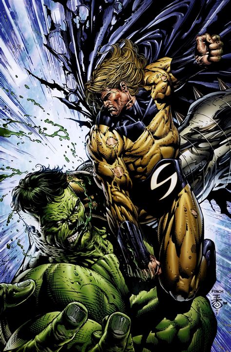 Hulk by Finch | World war hulk, Marvel comics art, Marvel sentry