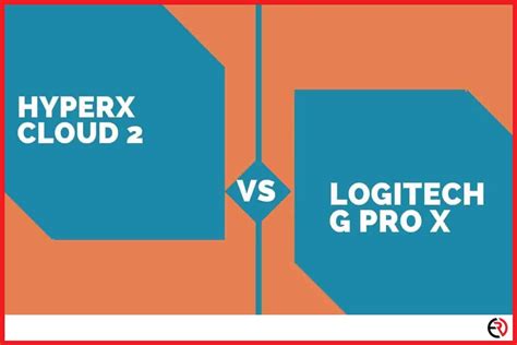 HyperX Cloud 2 vs Logitech G Pro X (Which Headset to Buy?) – Ear Rockers