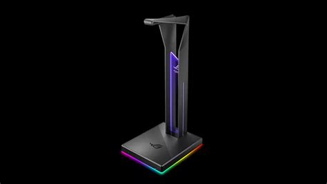 The ROG Throne Qi is a multi-functional home for your headphones