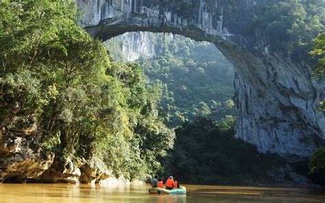 A maior ponte natural do mundo - Fairy Bridge - Xian Ren Qiao - China ...