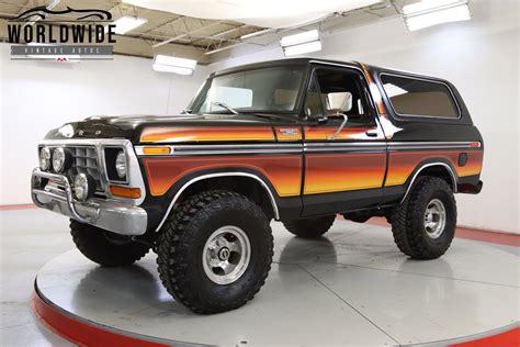 1978 Ford Bronco | Worldwide Vintage Autos