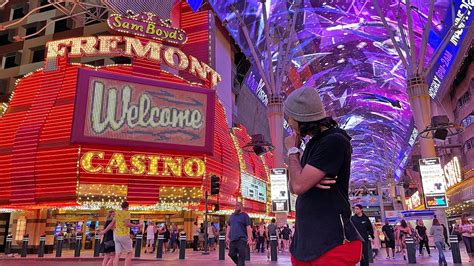 Inside the FREMONT Hotel & Casino! (the newest renovated hotel in Las Vegas 🤫) - YouTube