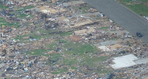 Greensburg F5 tornado aerial photos. – The WVb