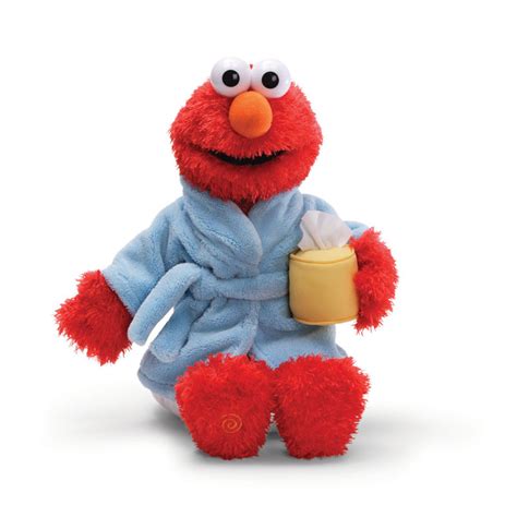 Amazon.com: Gund Sesame Street Everyday Feel Better Elmo 14" Toy: Toys ...