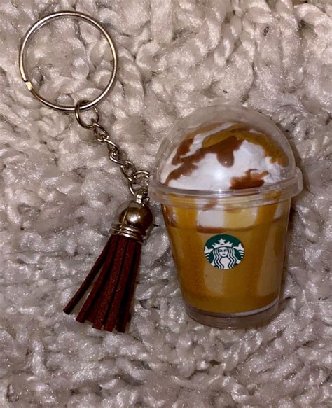 Starbucks keychain | Etsy