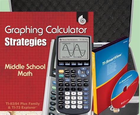 Texas Instruments TI 84 Plus EZ Spot Yellow Starter Bundle with Smartview Software – Educational ...