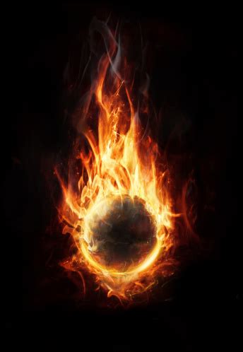 Orb Of Fire Stock Photo - Download Image Now - iStock