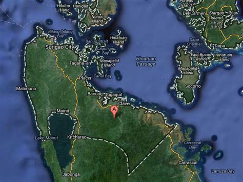 5.4-magnitude quake hits Surigao del Norte | Inquirer News