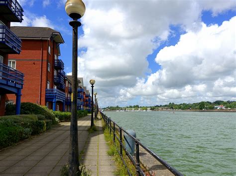 Walkway at Preston Docks | © 2019 Tony Worrall | Tony Worrall Photography | Flickr