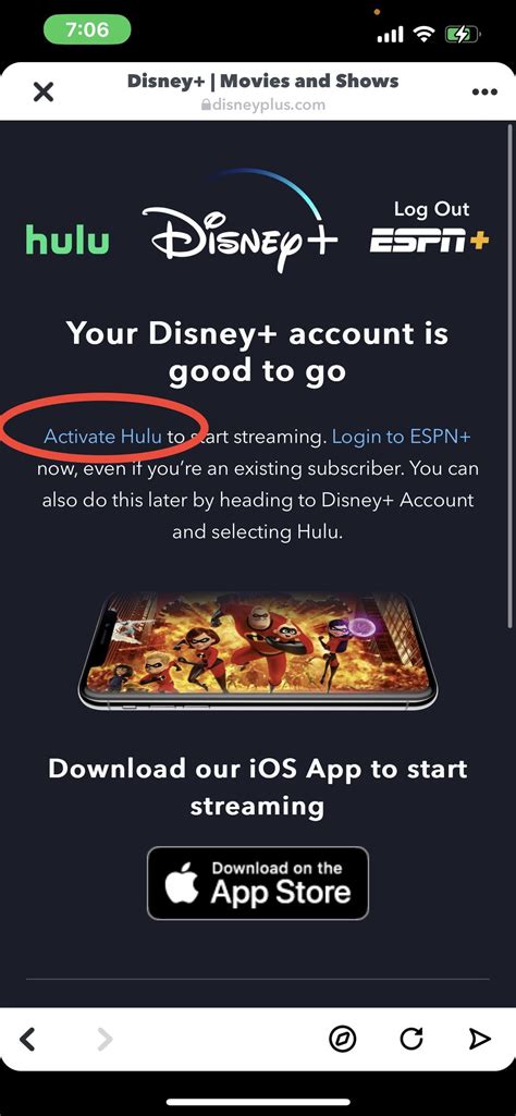 Disney+ bundle Verizon Hulu activation resolved : r/DisneyPlus