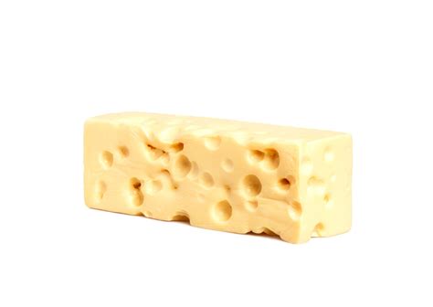 Typical Emmental Cheese with a smooth taste