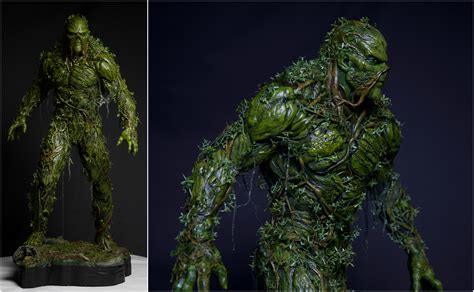 SWAMP THING: How Fractured FX brought nature to life with practical effects for the DC Universe ...