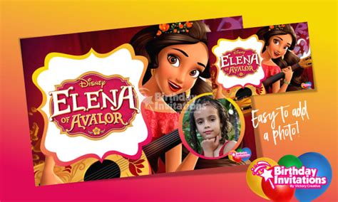 Create the best disney junior birthday invitations by Victorycreative | Fiverr