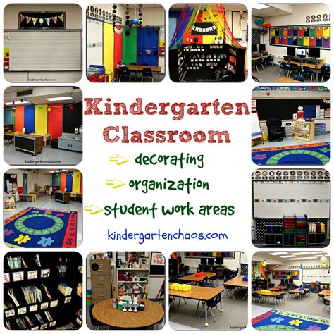 My Kindergarten Classroom Reveal: Organization, Decorations, Student ...