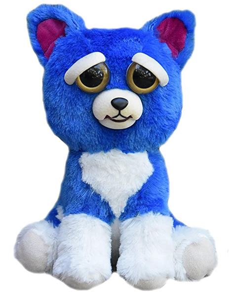 Feisty Pets Freddy Wreckingball 8.5" Plush Dog - Walmart.com - Walmart.com