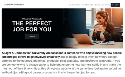 Join as a University Ambassador