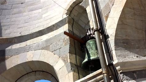 Leaning Tower of Pisa Bells - YouTube