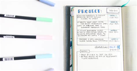 How to Use Your Bullet Journal for Work | Rock Your Professional Life