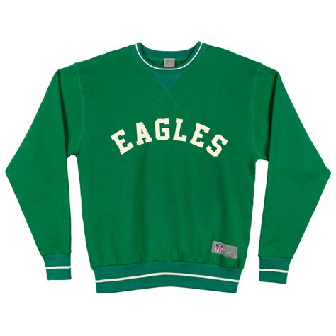 Philadelphia Eagles Vintage Crewneck Sweatshirt – Ebbets Field Flannels