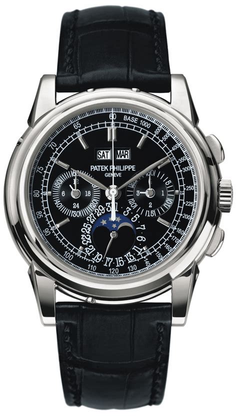 Patek Philippe 5970P-001 : Perpetual Calendar Chronograph 5970 » WatchBase