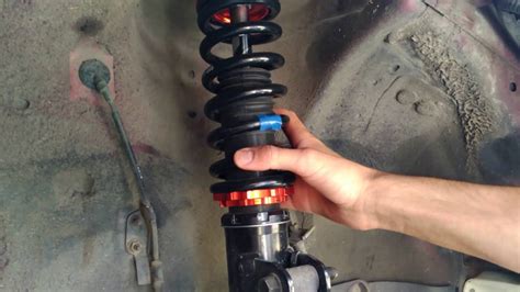 HOW TO ADJUST COILOVERS - EASIEST WAY !! [ PLASTIC SIGN ] - YouTube